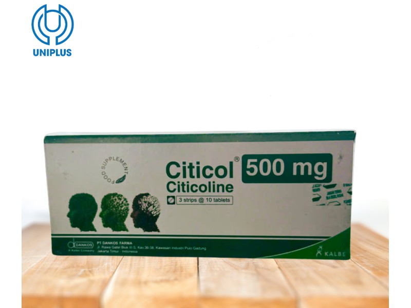 Thực phẩm bảo vệ sức khỏe Citicol 500