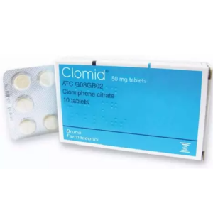 Thuốc Clomid 50mg kích rụng trứng, điều trị vô sinh hiến muộn