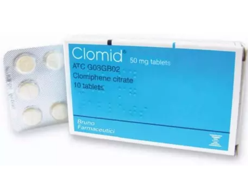 Thuốc Clomid 50mg 