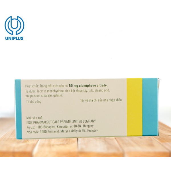 Thuốc Clostilbegyt 50mg