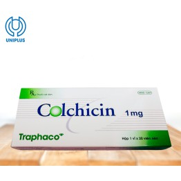 Thuốc Colchicin 1mg 