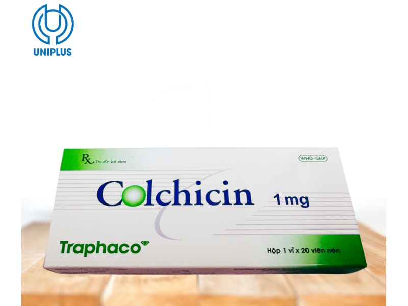 Thuốc Colchicin 1mg 