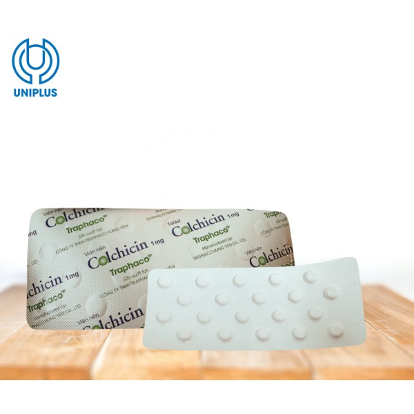 Thuốc Colchicin 1mg
