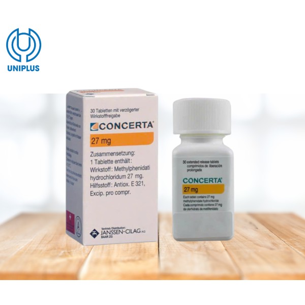 Thuốc Concerta 27mg 