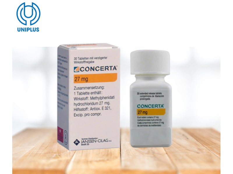 Thuốc Concerta 27mg 