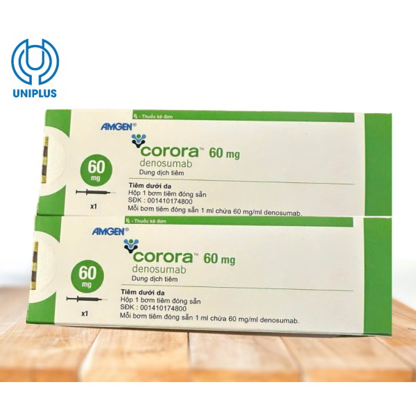 Dung dịch tiêm truyền Corora 60mg Amgen 
