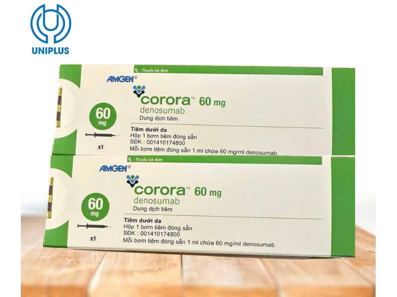 Dung dịch tiêm truyền Corora 60mg Amgen 