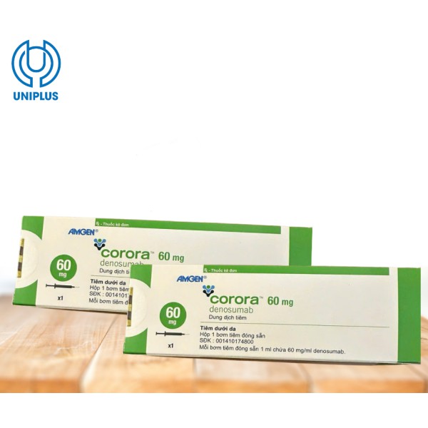 Dung dịch tiêm truyền Corora 60mg Amgen 