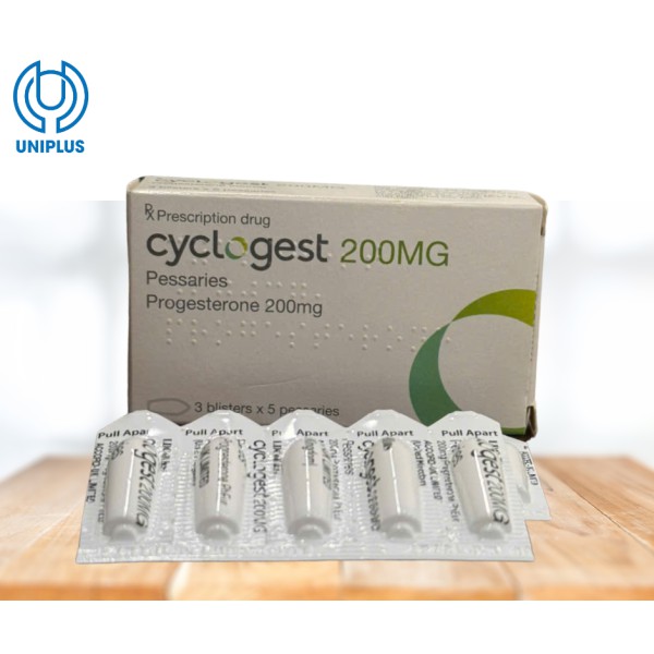 Viên đặt Cyclogest 200mg dùng trong điều trị  ivf, các hội chứng tiền kinh, trầm cảm 