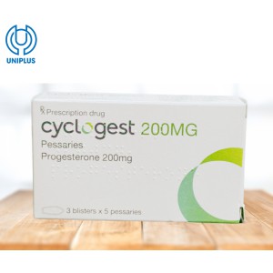 Viên đặt Cyclogest 200mg dùng trong điều trị  ivf, các hội chứng tiền kinh, trầm cảm 