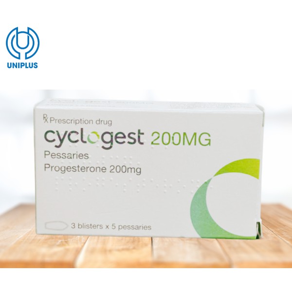 Viên đặt Cyclogest 200mg dùng trong điều trị  ivf, các hội chứng tiền kinh, trầm cảm 