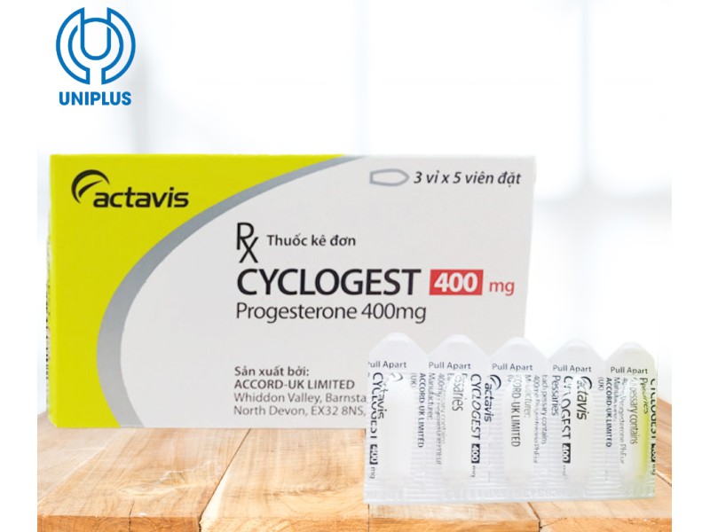 Thuốc Cyclogest 400mg