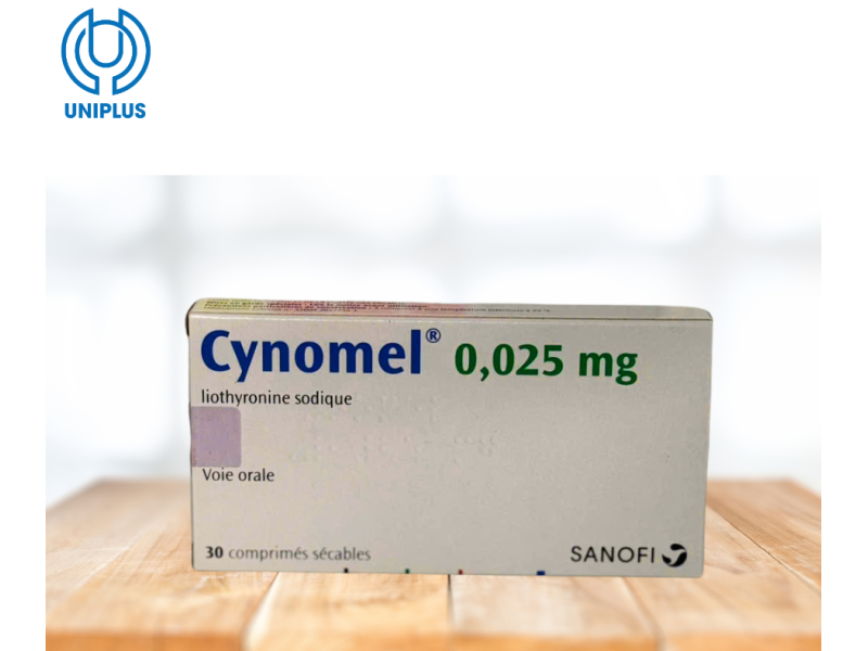 Thuốc Cynomel 0.025mg 