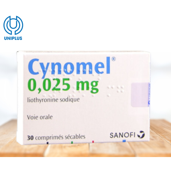 Thuốc Cynomel 0.025mg 