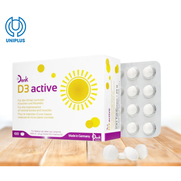Thực phẩm bảo vệ sức khỏe D3 active Denk 