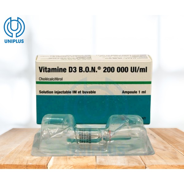 Thuốc Vitamin D3 BON 200 000 UI/1 ml