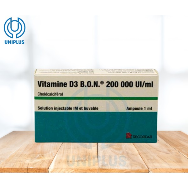 Thuốc Vitamin D3 BON 200 000 UI/1 ml