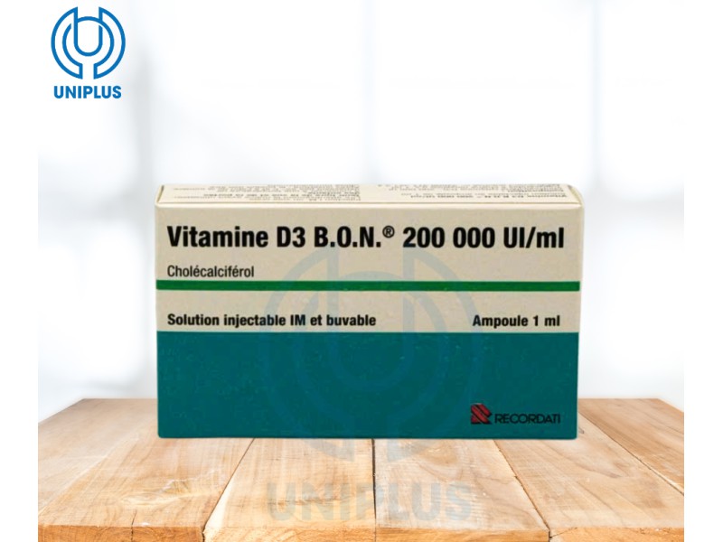 Thuốc Vitamin D3 BON 200 000 UI/1 ml