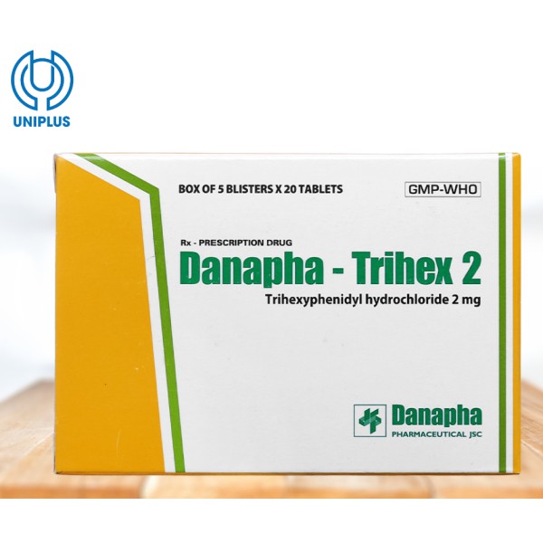 Thuốc Danapha-Trihex 2 