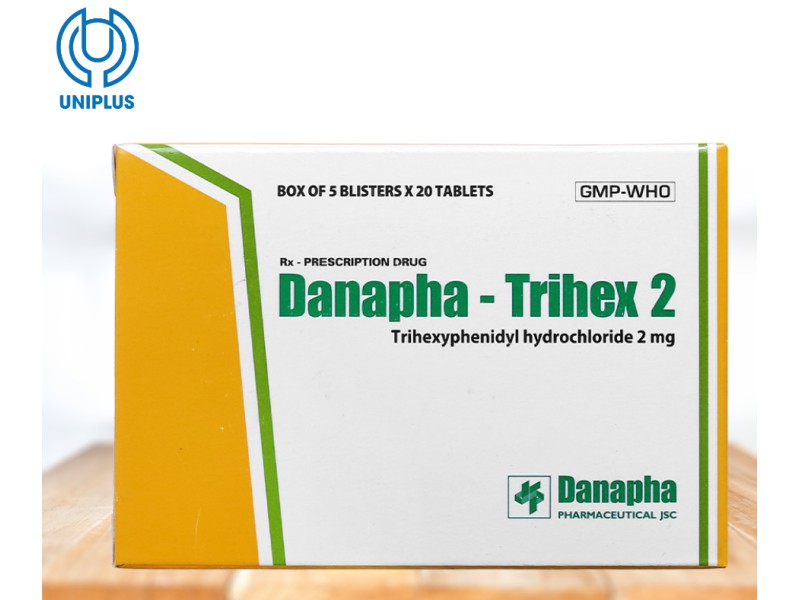 Thuốc Danapha-Trihex 2 