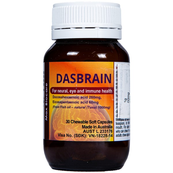 Thuốc bổ não Dasbrain 