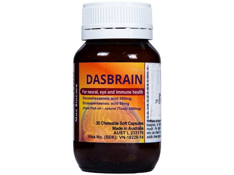 Thuốc bổ não Dasbrain 