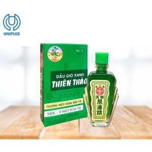 Dầu gió xanh Thiên Thảo chai 12ml 