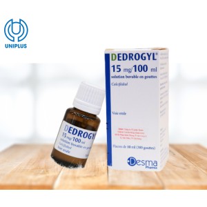 Thuốc Dedrogyl 15mg/100ml