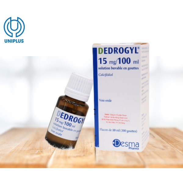 Thuốc Dedrogyl 15mg/100ml 