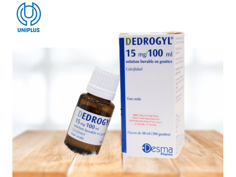 Thuốc Dedrogyl 15mg/100ml 