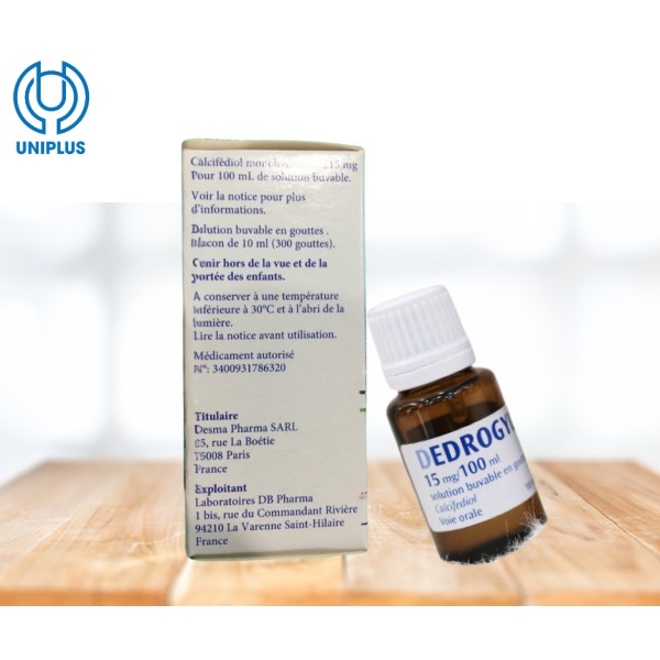 Thuốc Dedrogyl 15mg/100ml 