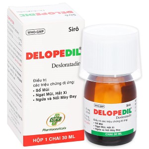 Thuốc Delopedil  30ml 