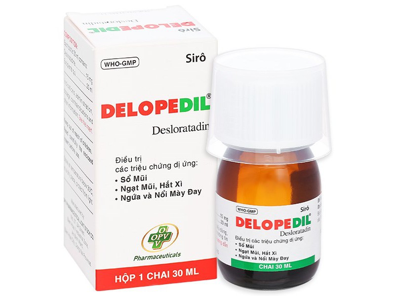 Thuốc Delopedil  30ml 