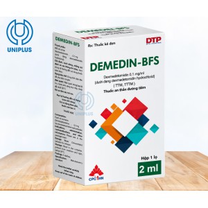 Dung dịch tiêm truyền Demedin-BFS 