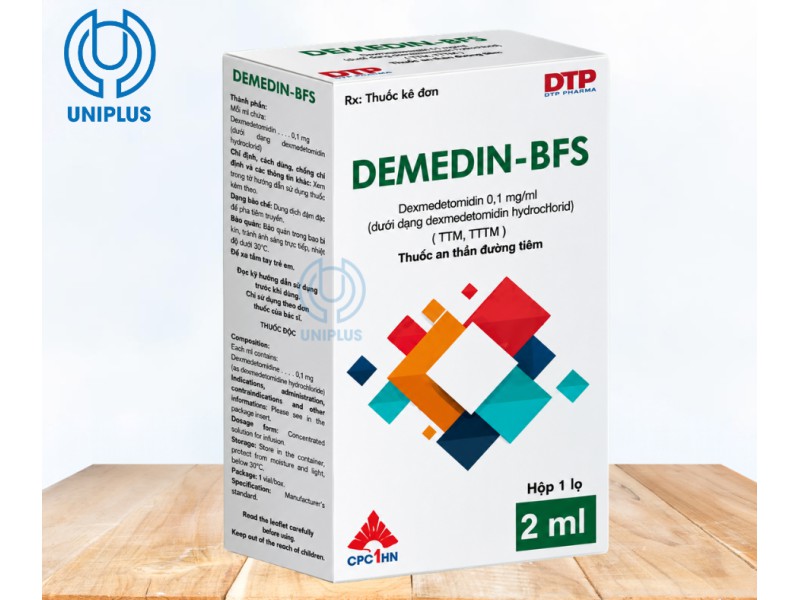 Dung dịch tiêm truyền Demedin-BFS 