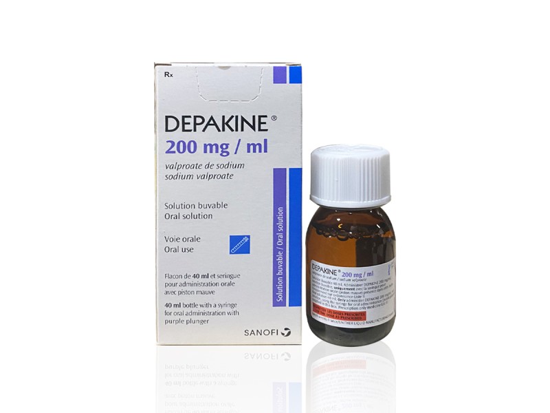 Thuốc điều trị động kinh Depakine 200mg/ml 