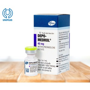Dung dịch tiêm truyền Depo Medrol 40mg 