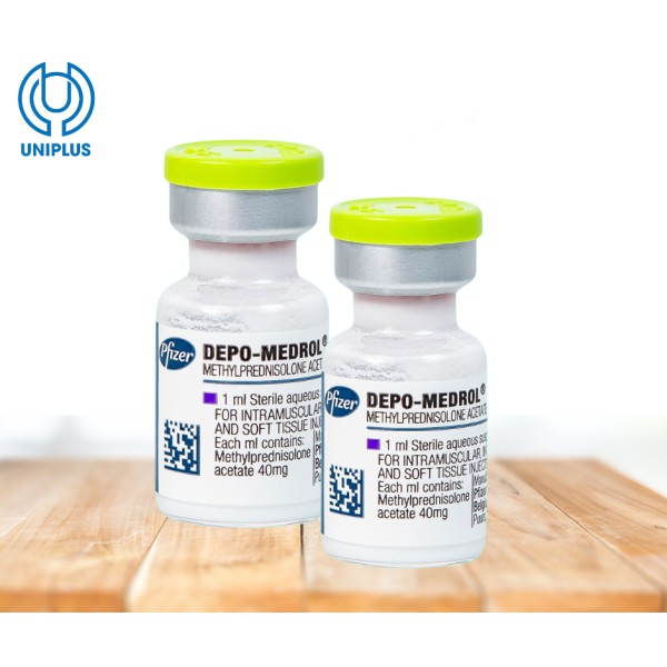 Dung dịch tiêm truyền Depo Medrol 40mg 