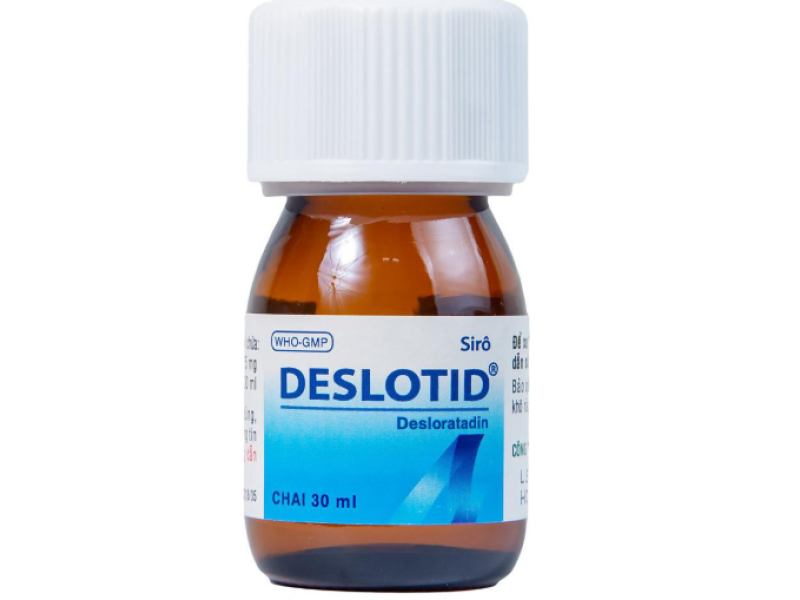 Thuốc Deslotid Opv 30ml