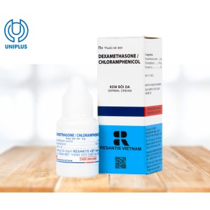 Kem bôi da Dexamethasone/Chloramphenicol
