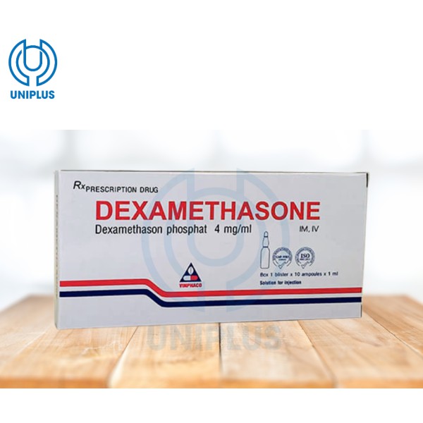 Dung dịch tiêm truyền Dexamethasone 4mg/ml 