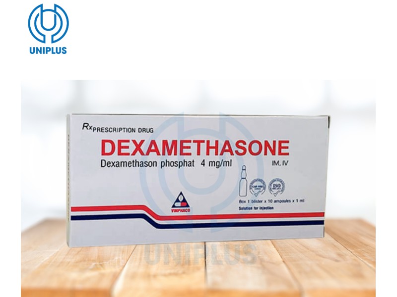 Dung dịch tiêm truyền Dexamethasone 4mg/ml 