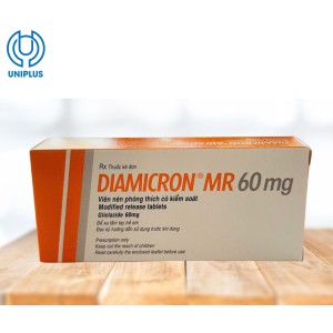 Thuốc Diamicron MR 60mg
