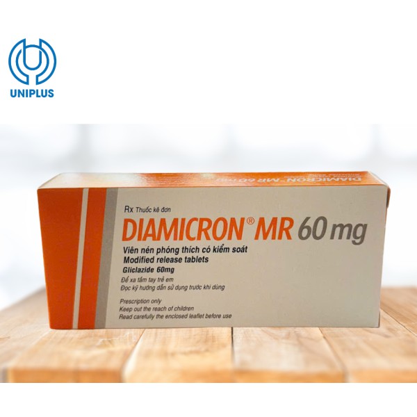 Thuốc Diamicron MR 60mg