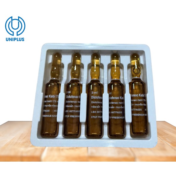 Dung dịch tiêm truyền Diclofenac Kabi 75mg/3ml
