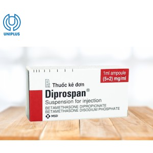 Thuốc tiêm truyền Diprospan ( 5+2)mg/ml 