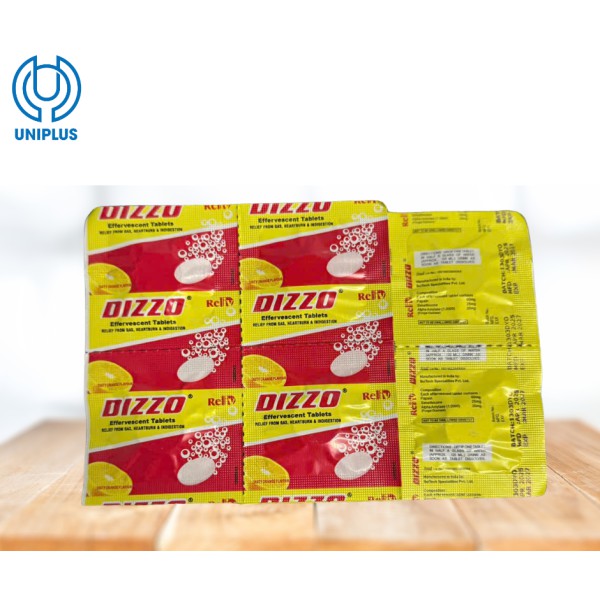 Viên sủi Dizzo hỗ trợ tiêu hóa