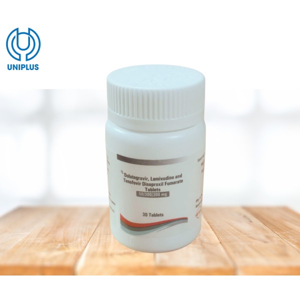Thuốc HETERO Dolutegravir Lamivudine Tenofovir 50/300/300mg 