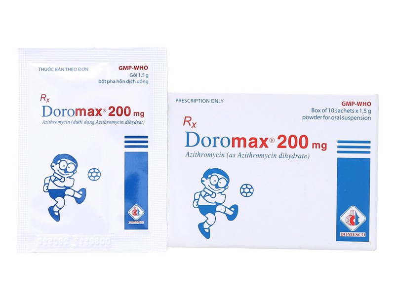 Thuốc Doromax 200mg