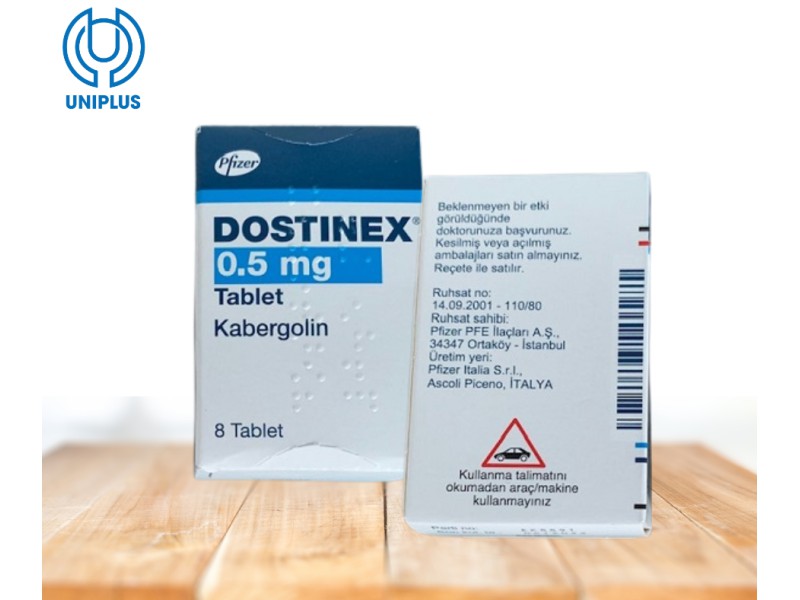 Thuốc Dostinex 0.5mg